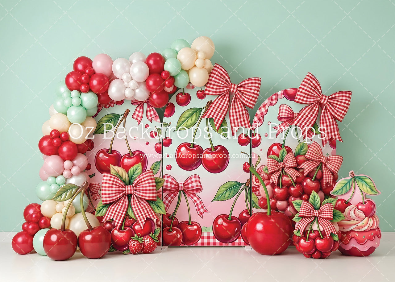 Checker Cherries