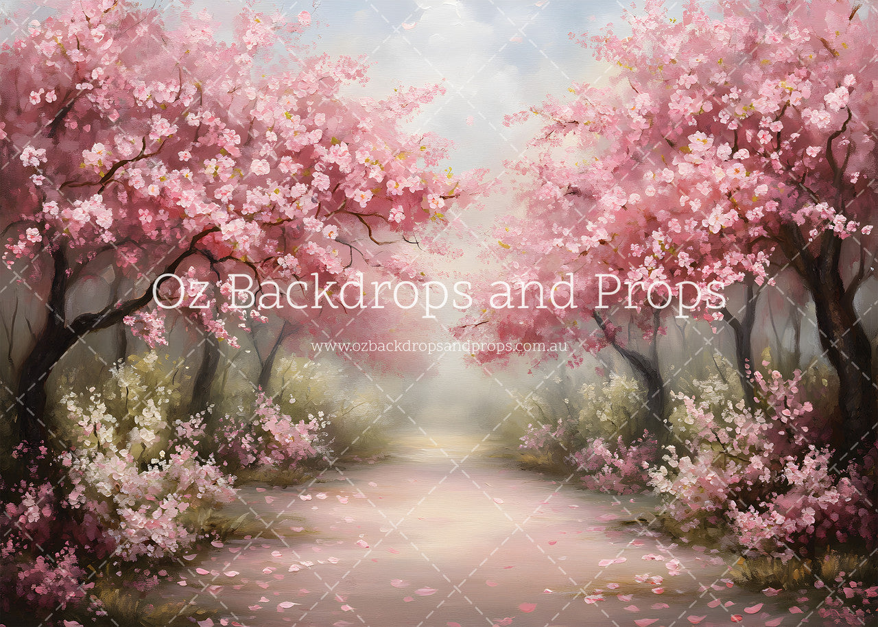 Cherry Blossom Lane