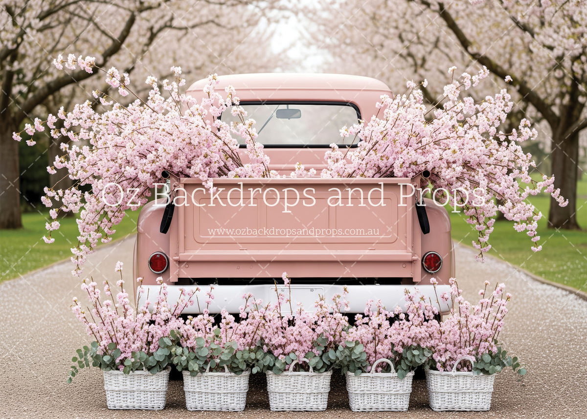 Cherry Tree Truck