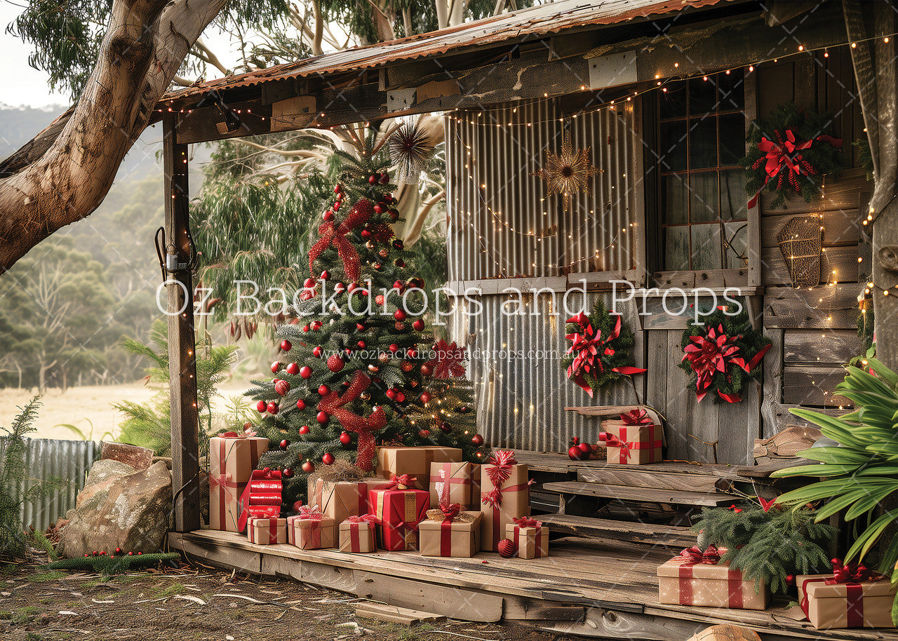 Christmas Bushland Porch