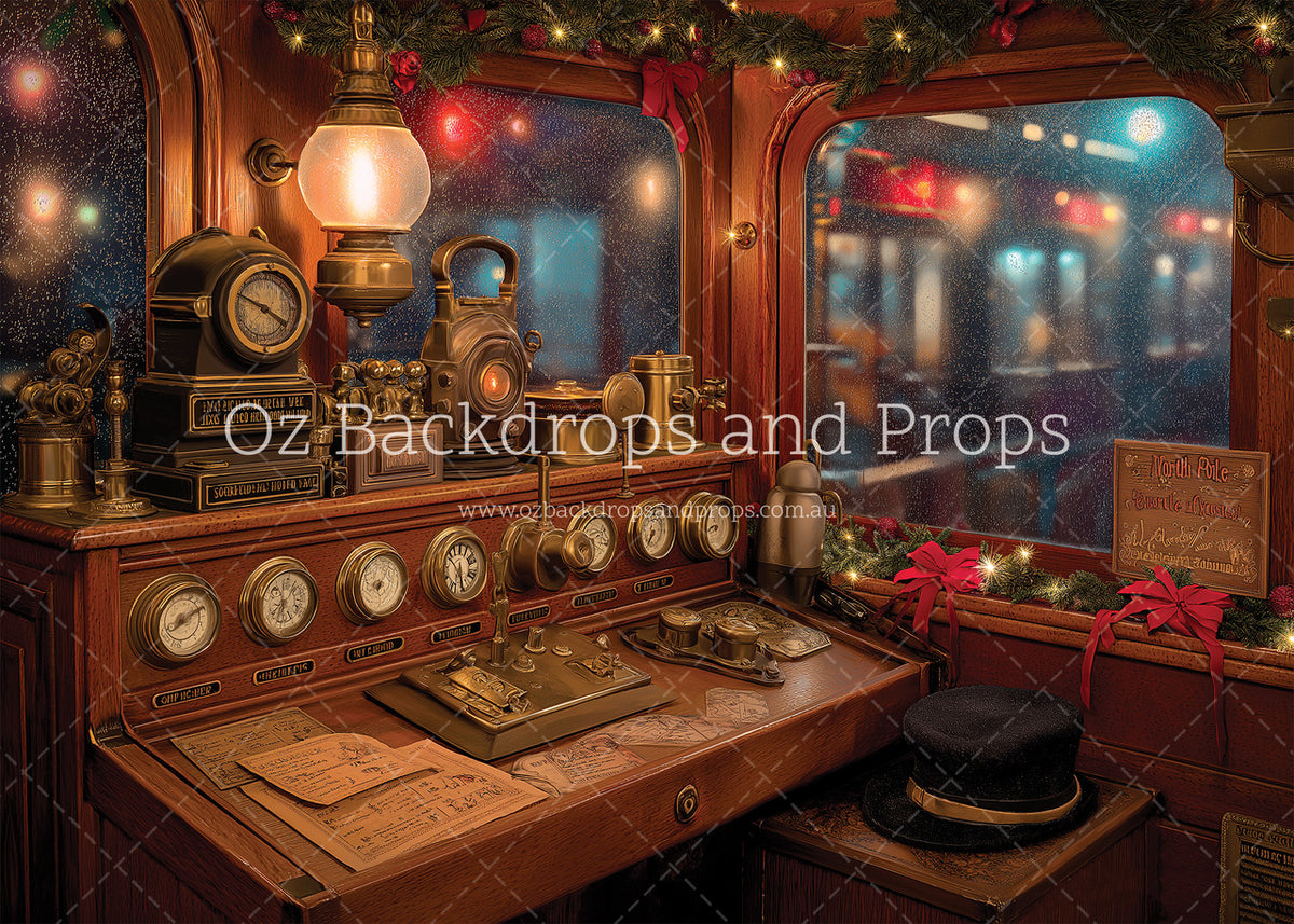 Christmas Control Room