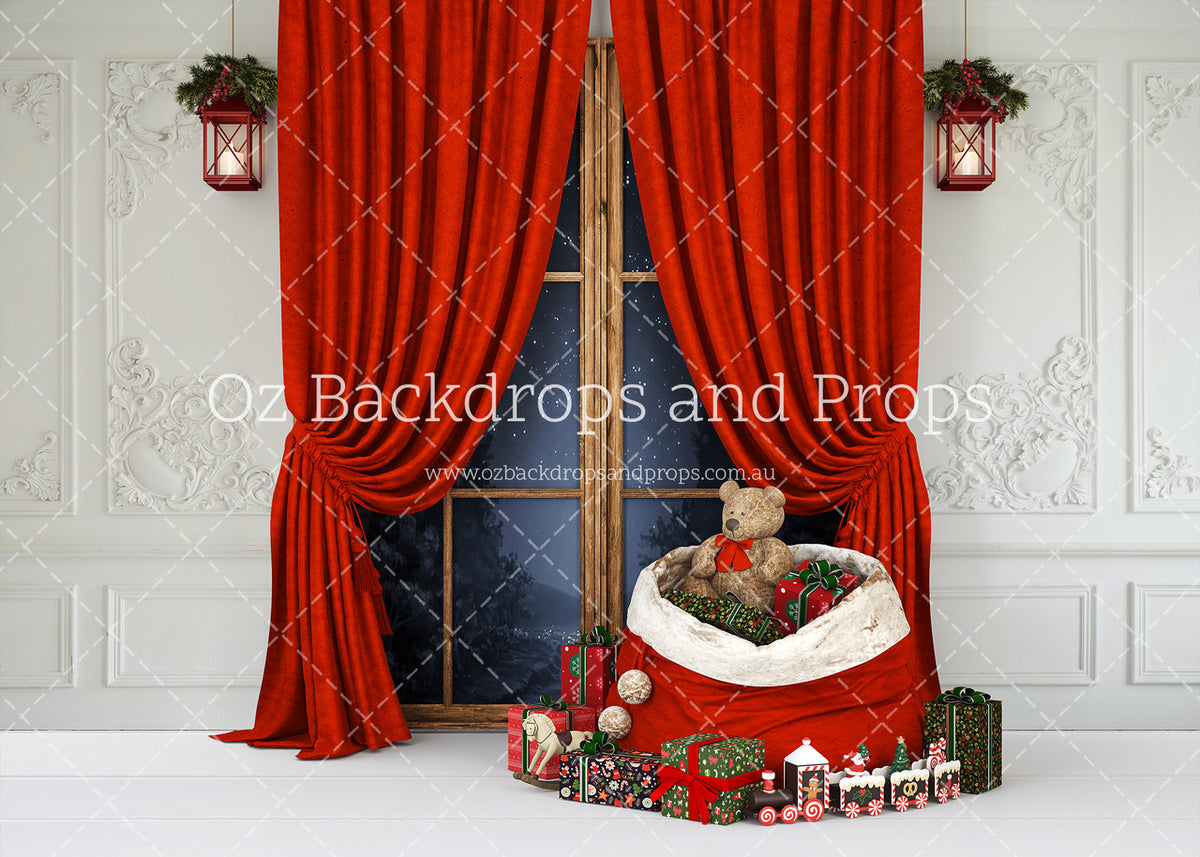 Christmas Dawn Gifts Window