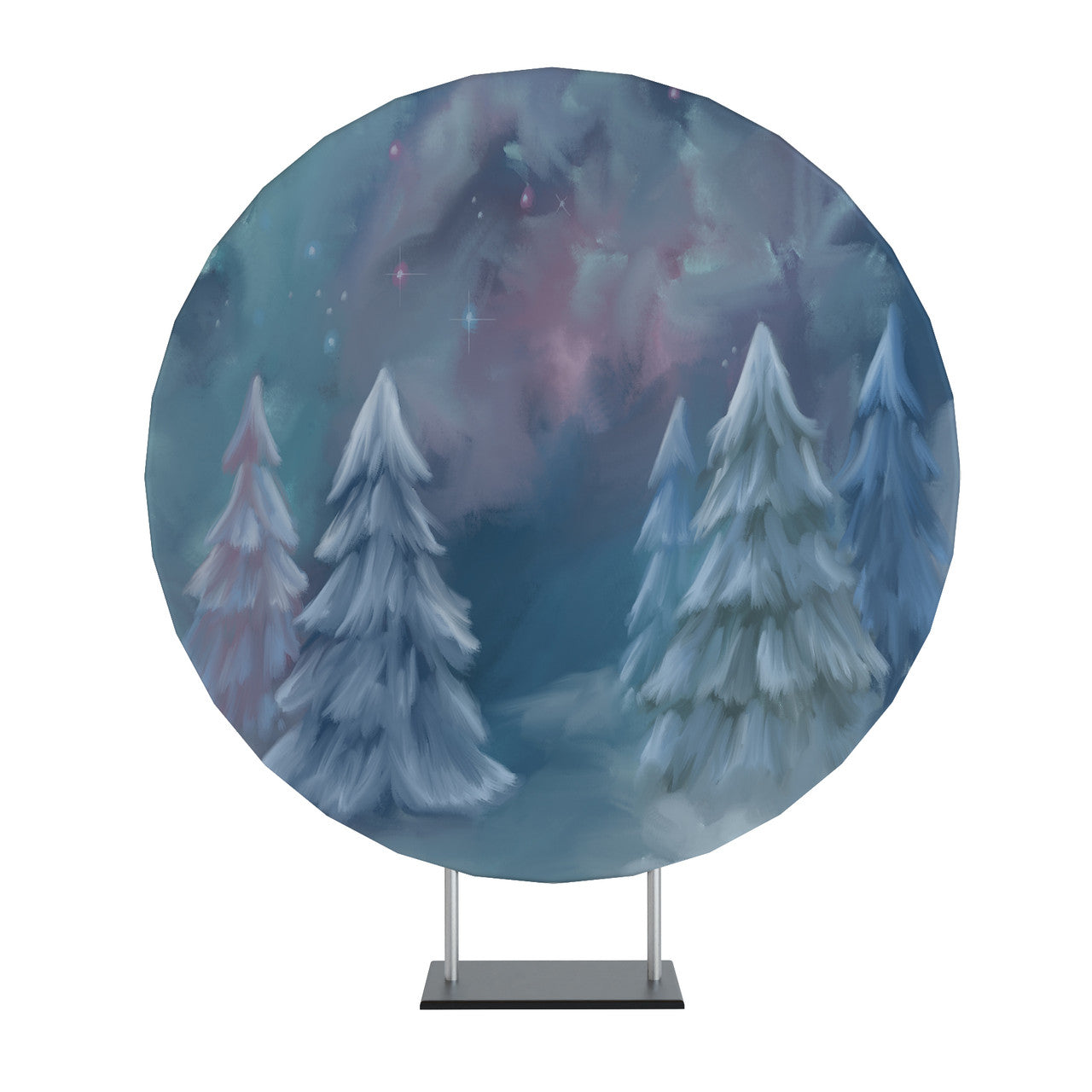 Luna Circle Backdrop