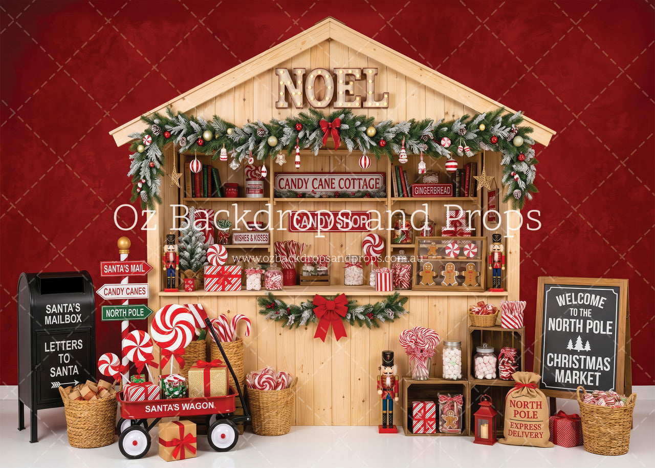 Christmas Market Stall