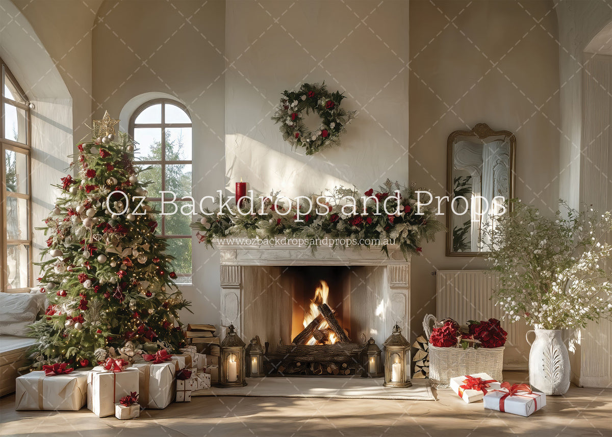 Christmas Sunroom