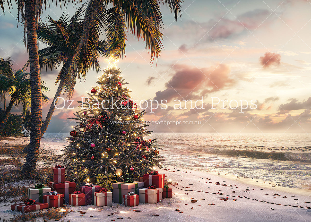 Christmas Sunset