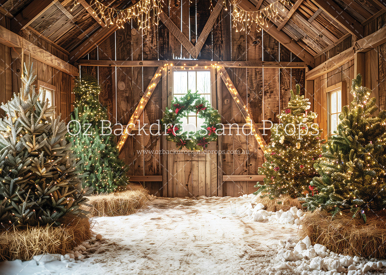 Christmas Tree Barn