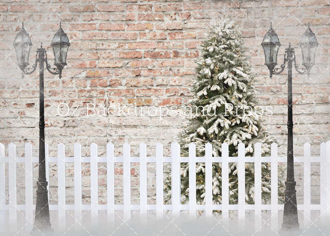 Christmas Brick Single Tree