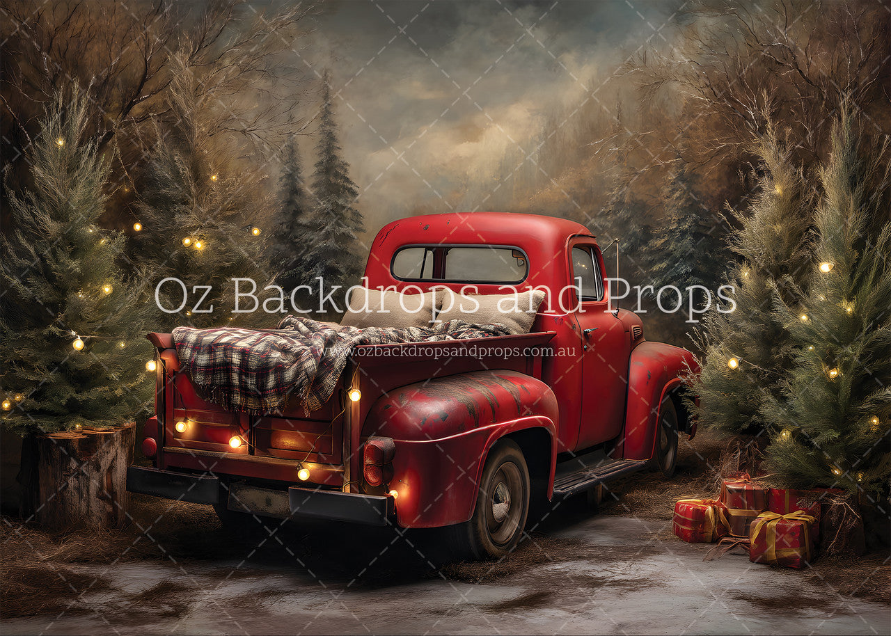 Christmas Truck Bed
