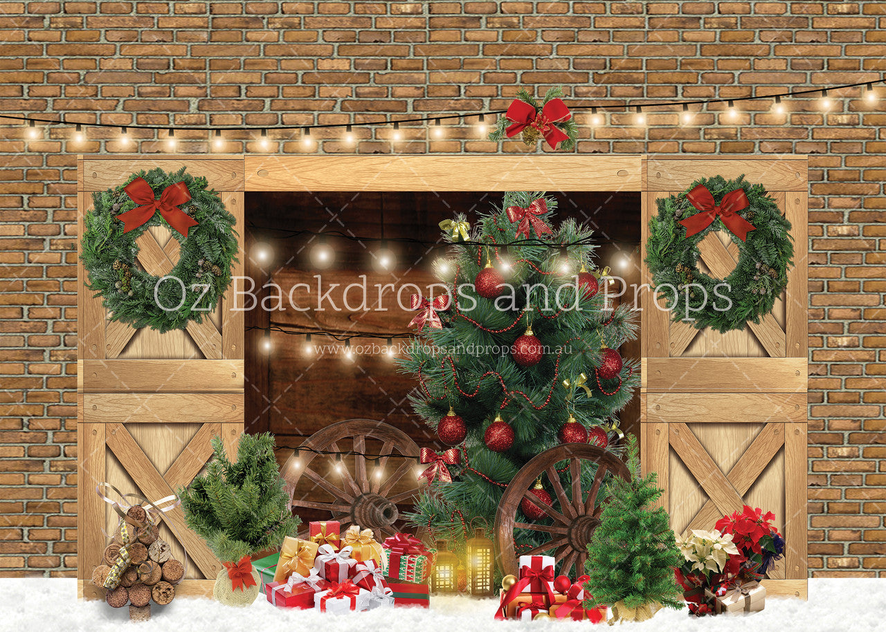Christmas Woodshed