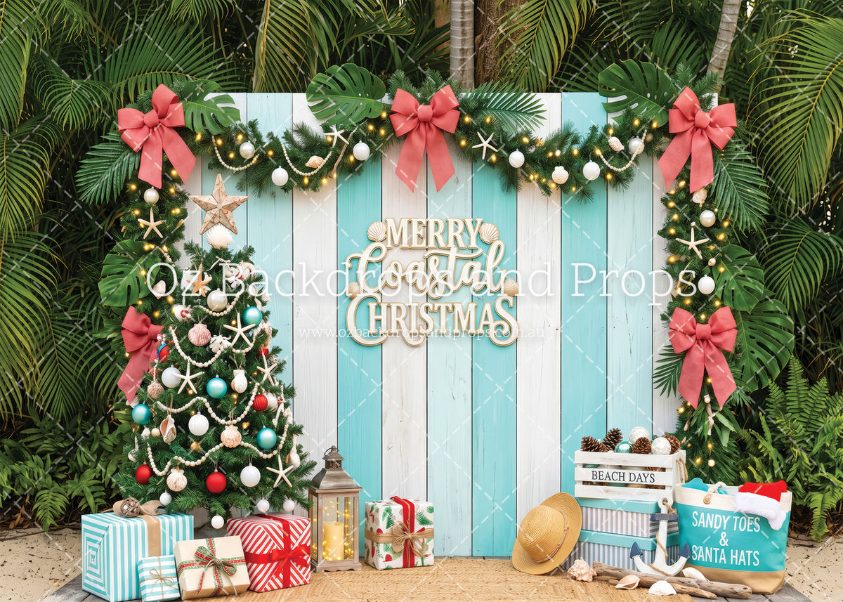 Christmas at the Pool