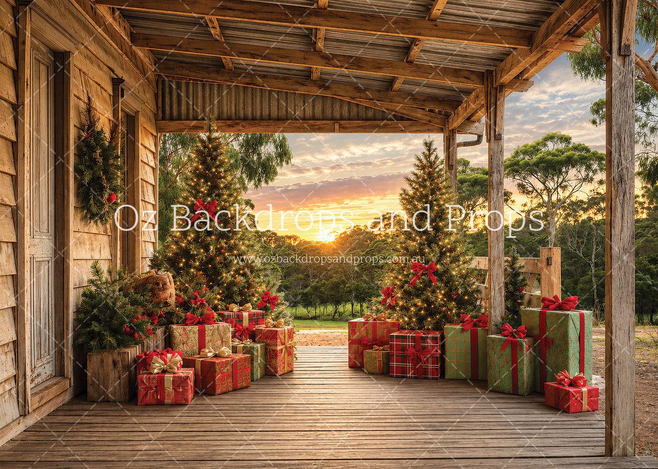 Christmas in Kalgoorlie