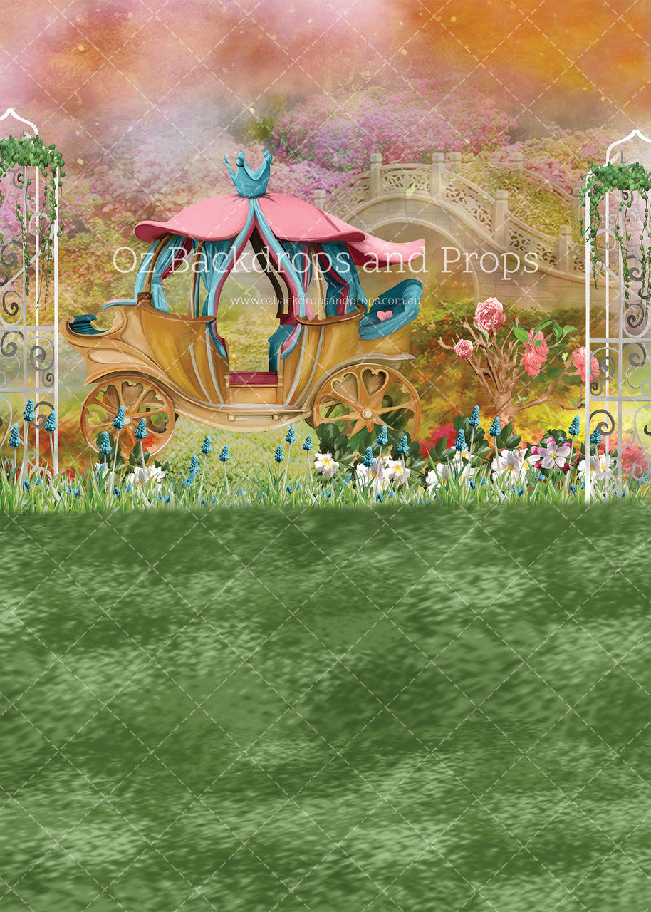 Cinderella's Carriage Sweep