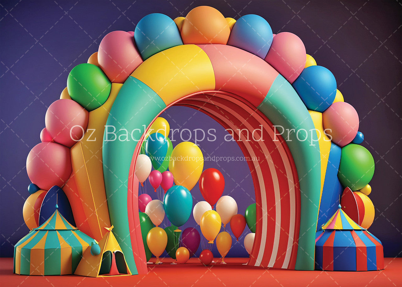 Circus Balloons