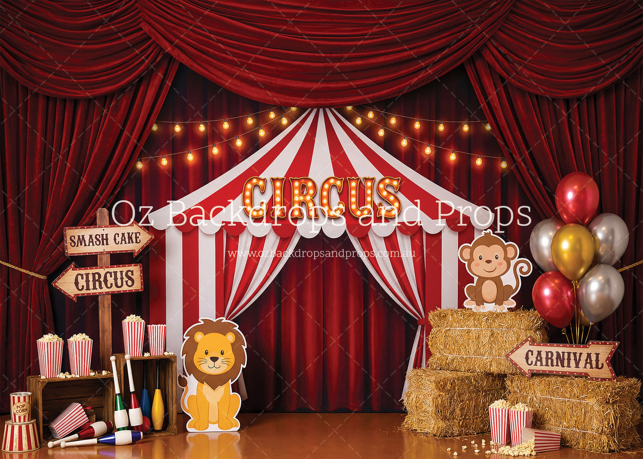 Circus Curtains
