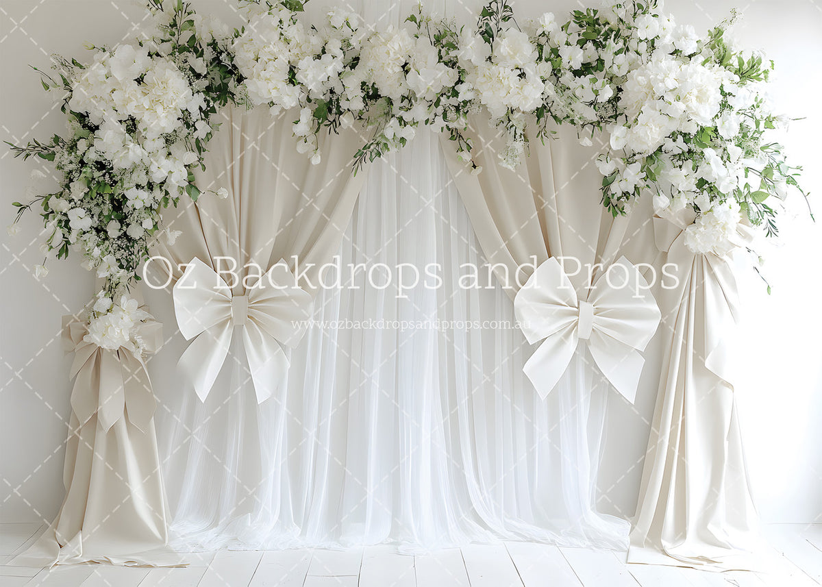 Classic Bow Curtains