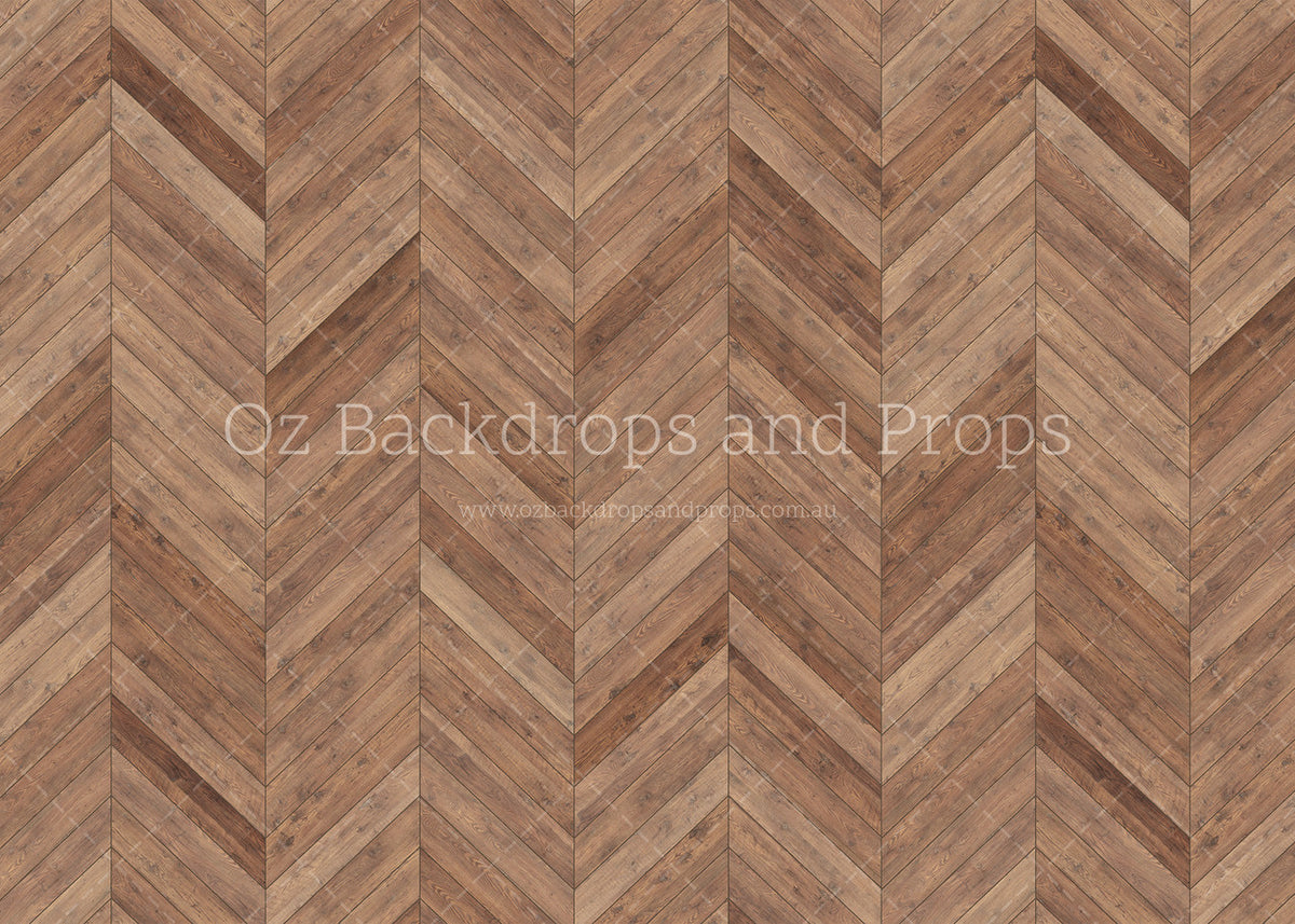 Classic Brown Parquet