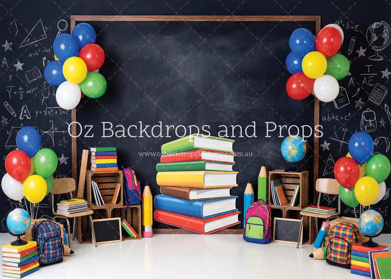 Classroom Balloons