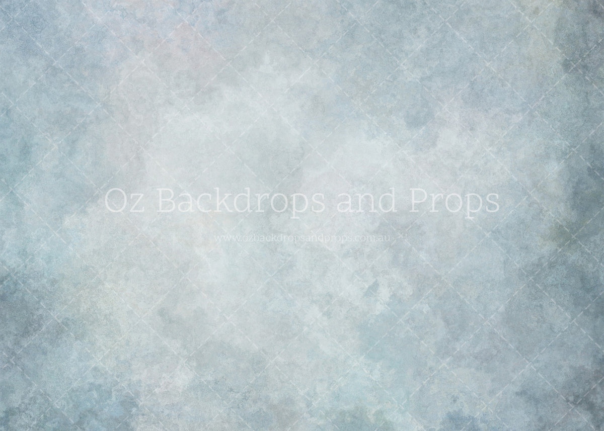 Cloudy Portrait Blue