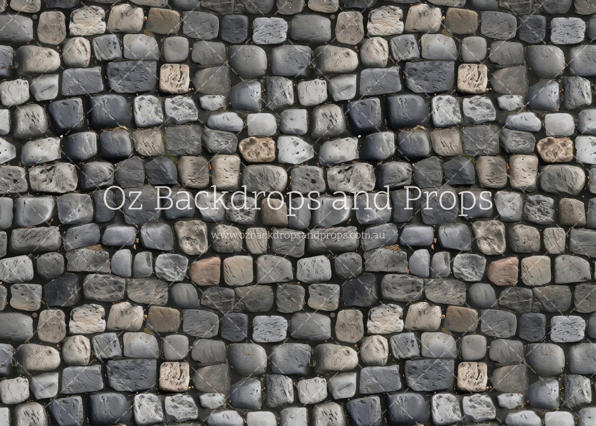 Cobblestone Street