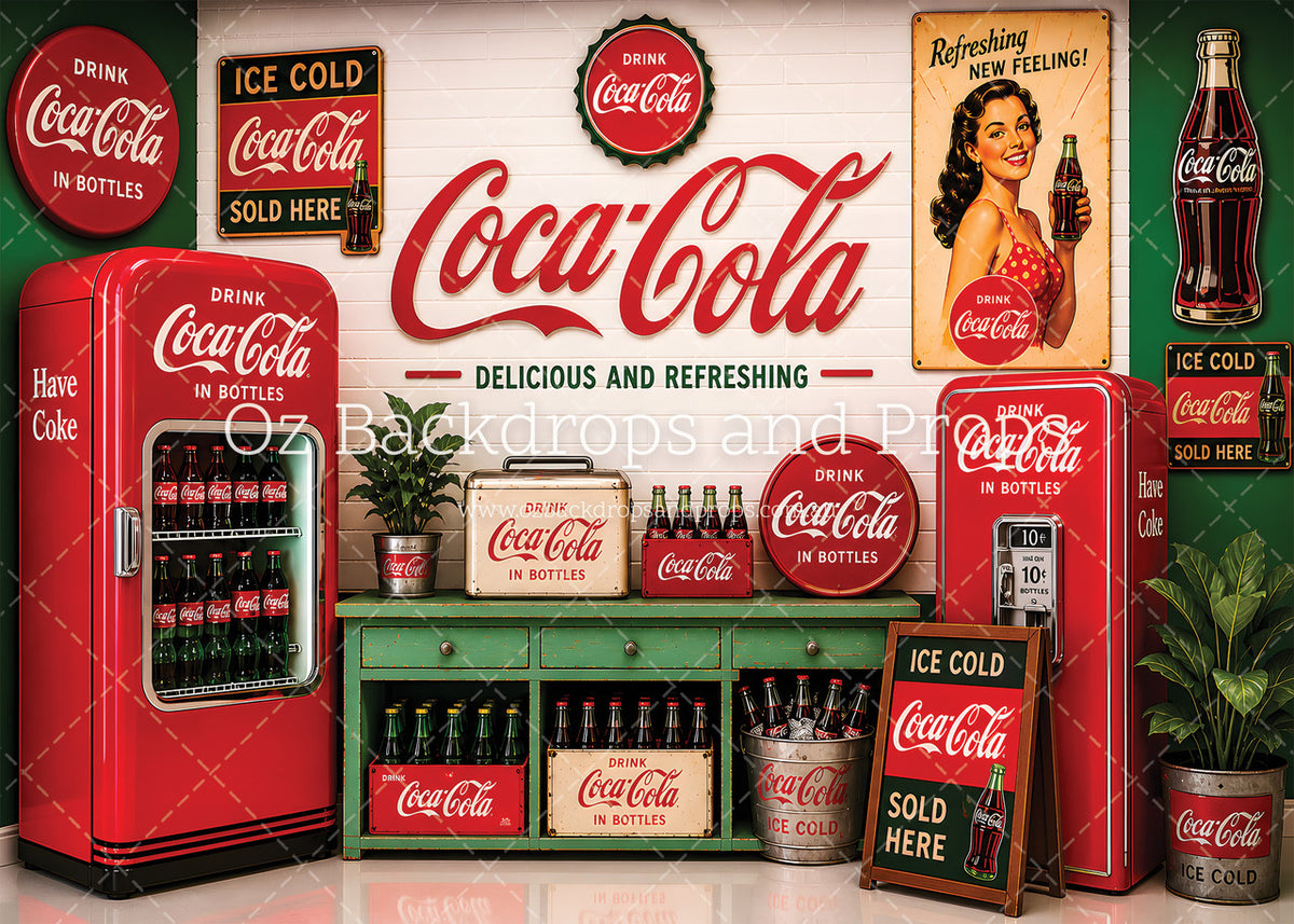Coca Cola Inspired