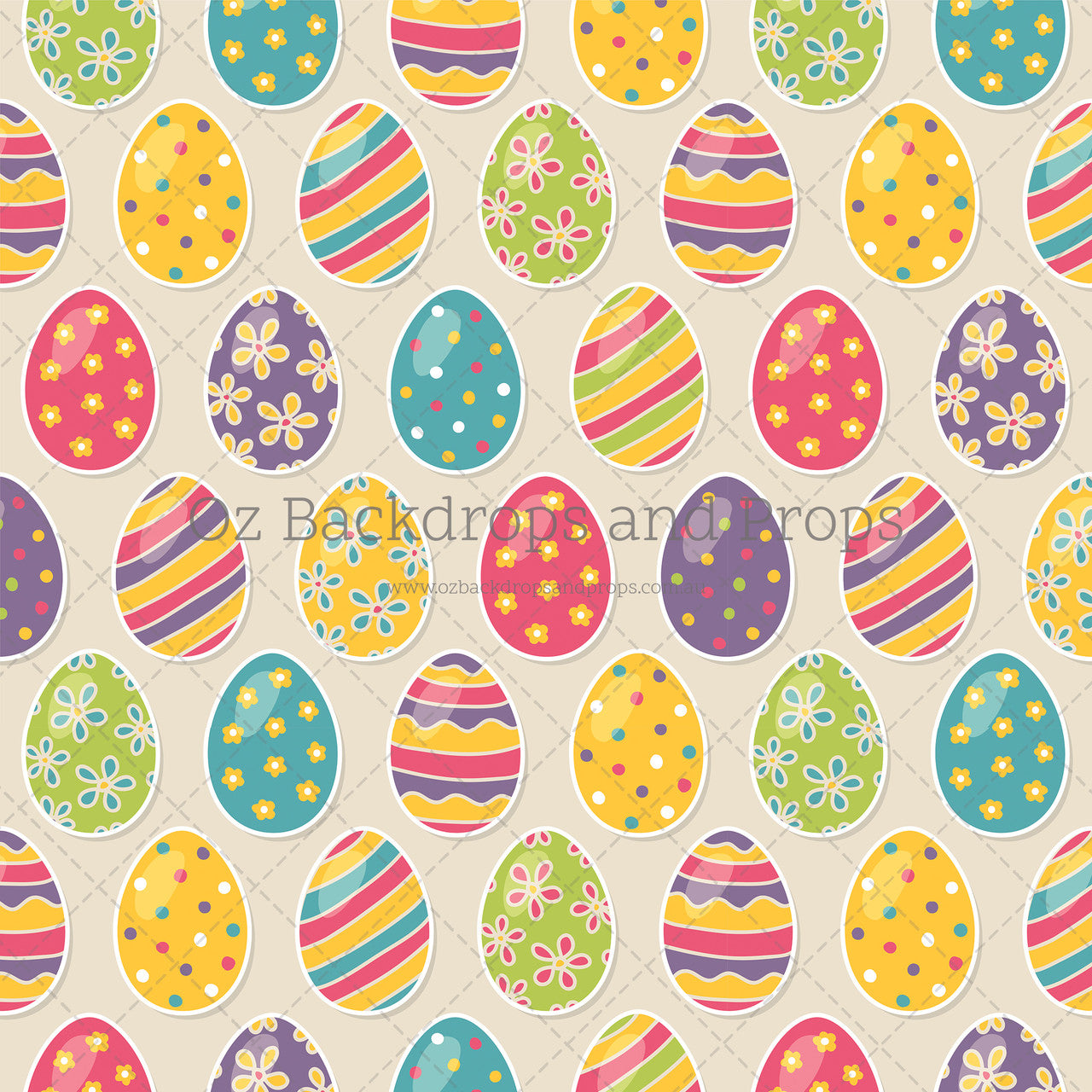 Colourful Easter Eggs