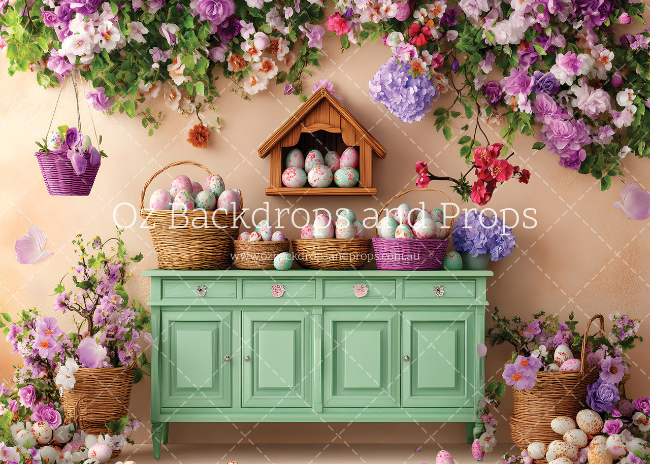 Colourful Egg Florals