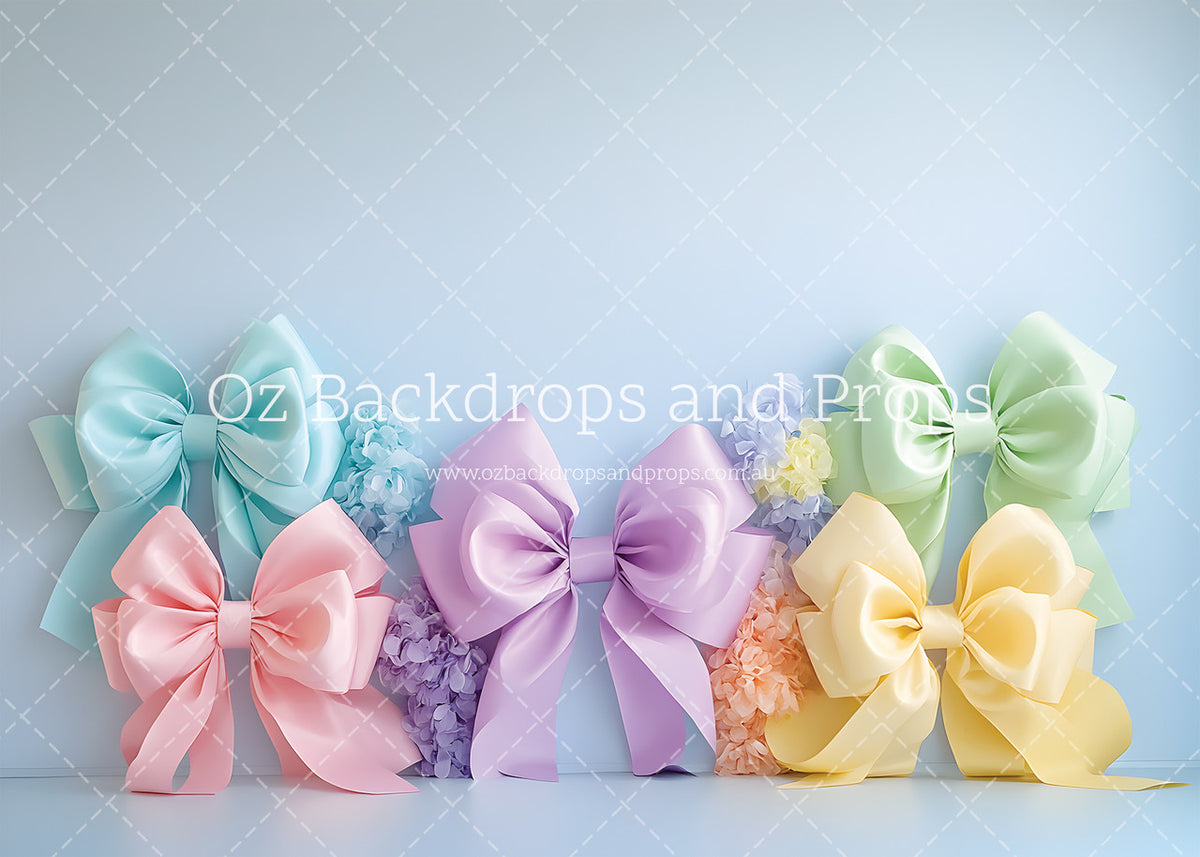 Colourful Satin Bows