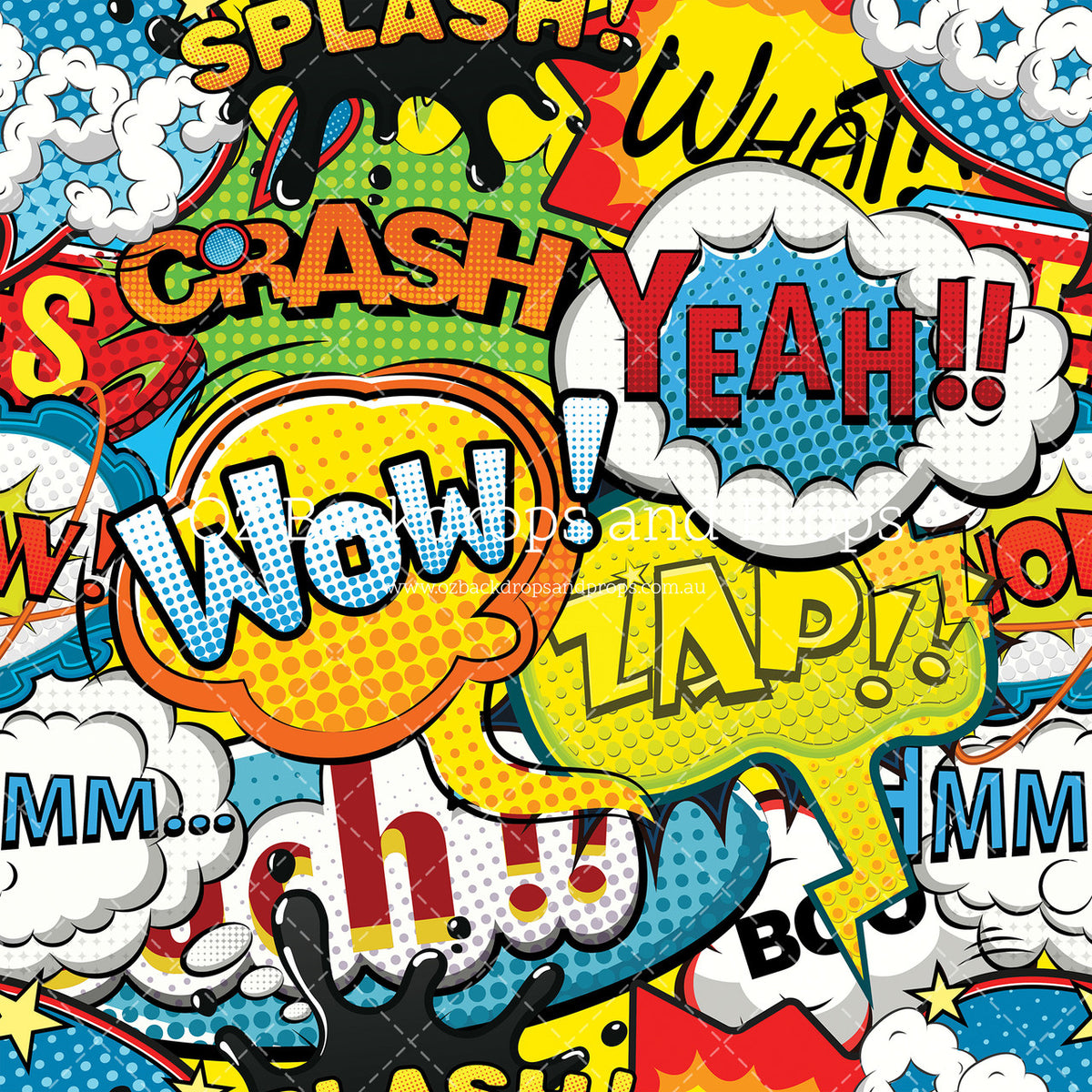 Comic Speech Bubbles