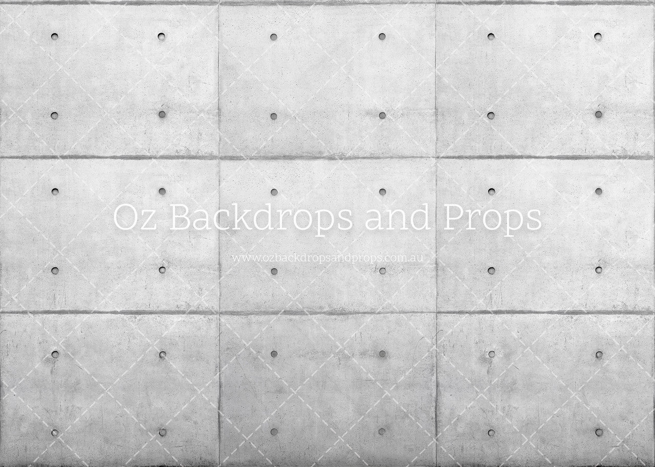 Concrete Block Wall