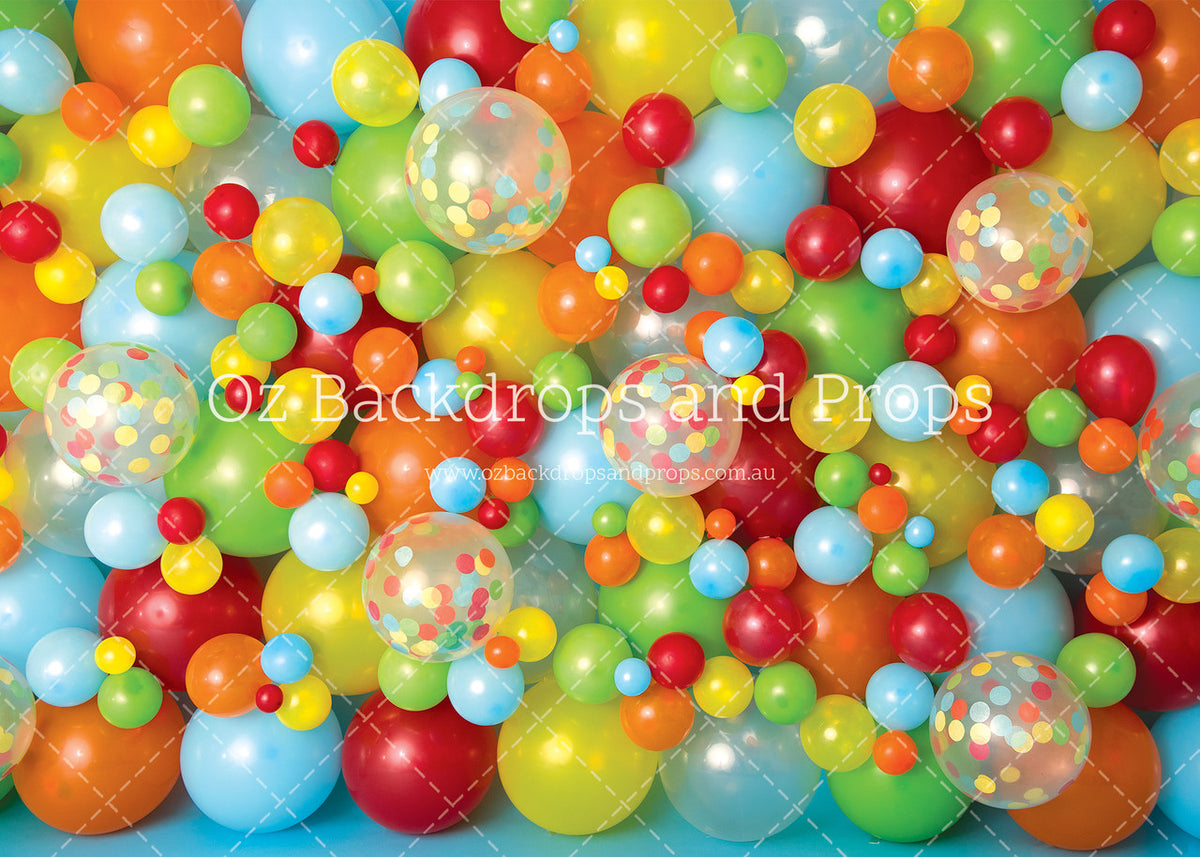 Confetti Balloon Wall