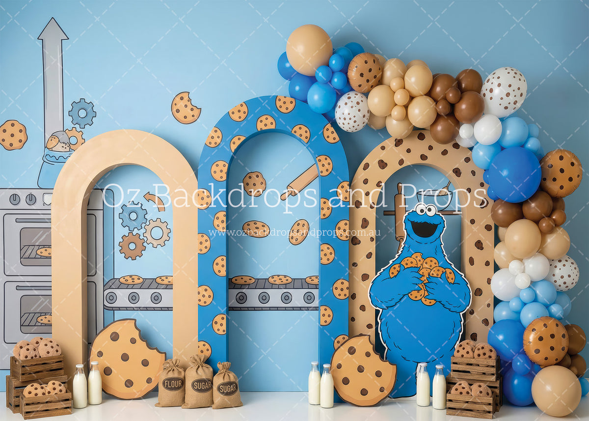Cookie Monster Arches