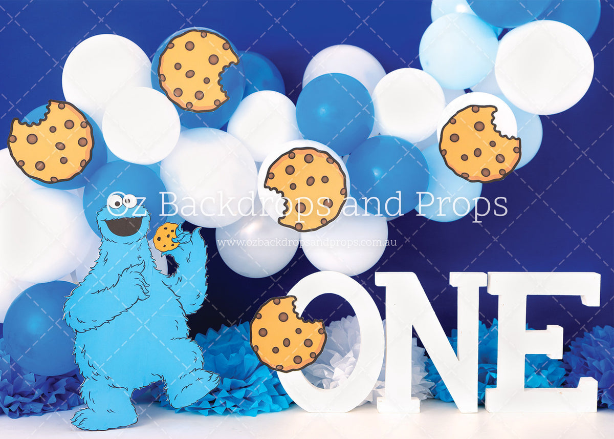 Cookie Monster Balloons