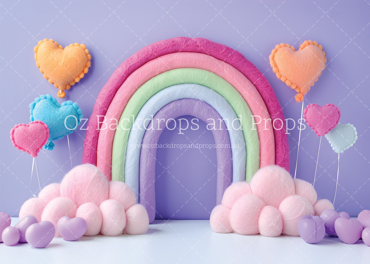 Cotton Candy Rainbow