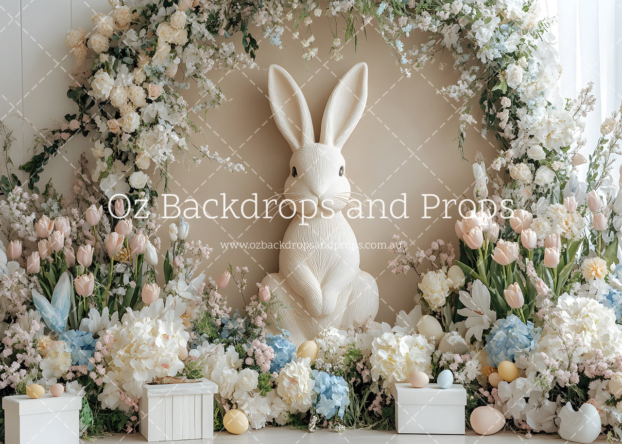 Cottontail Flower Circle