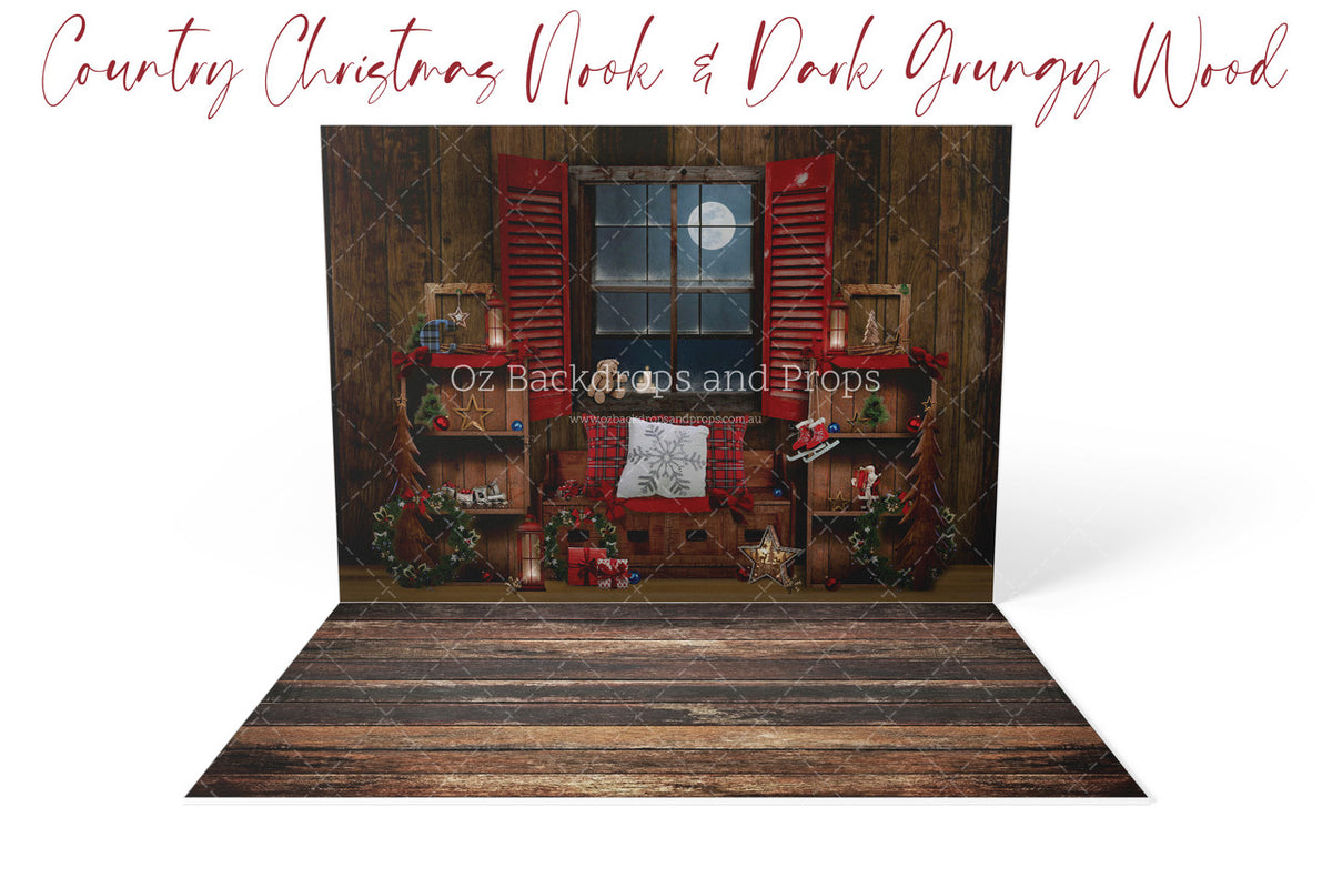 Country Christmas Nook