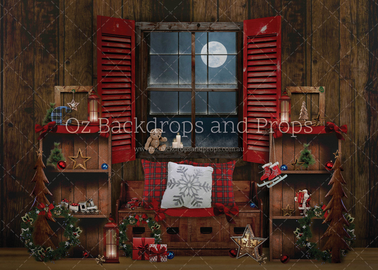 Country Christmas Nook