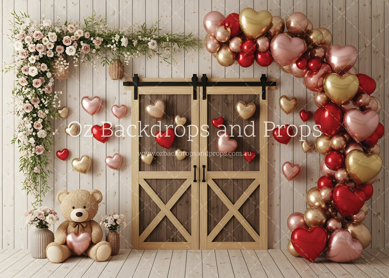 Country Love Balloons