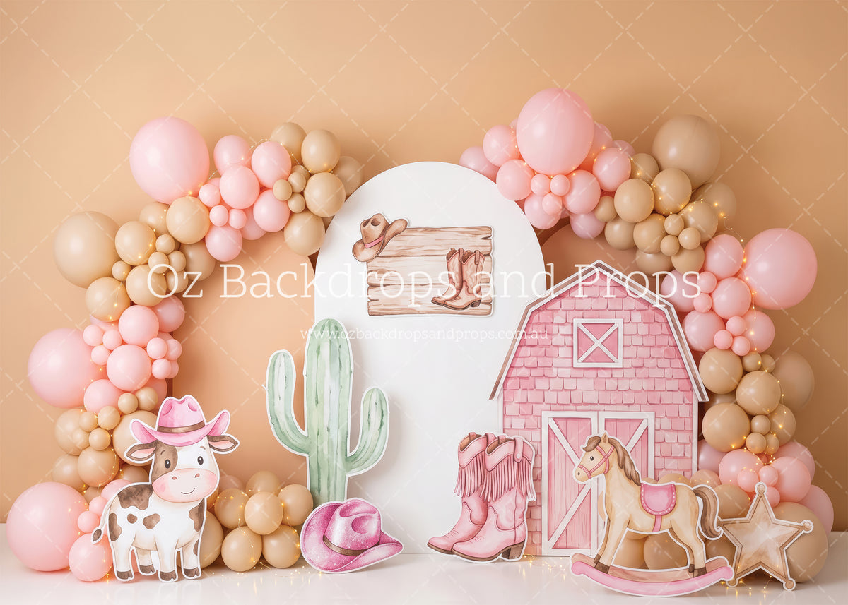 Cowgirl Balloons