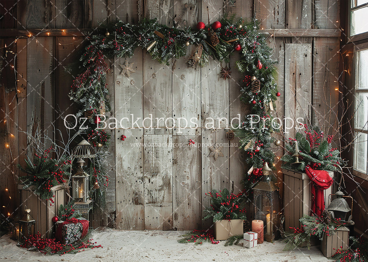 Cozy Barn Christmas