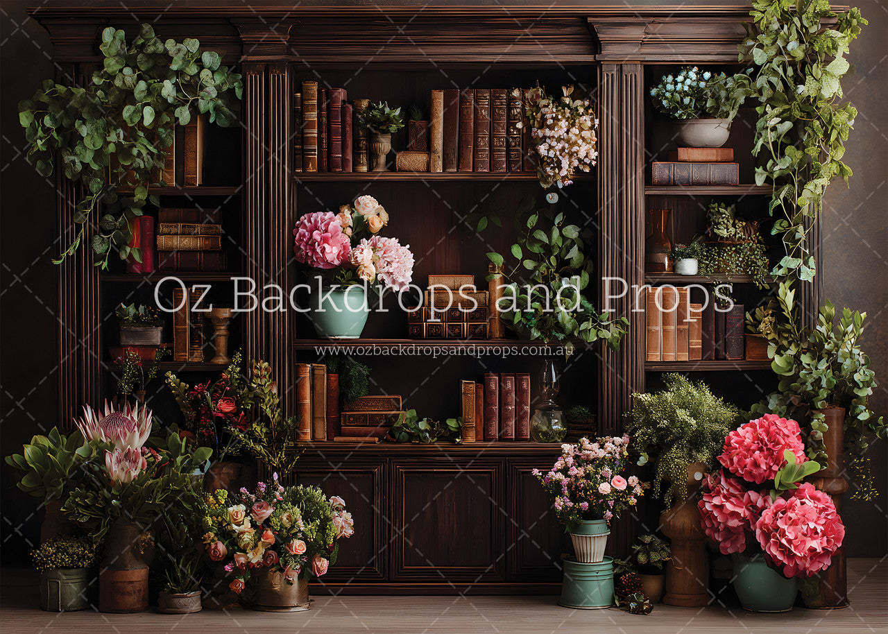 Cozy Bookcase