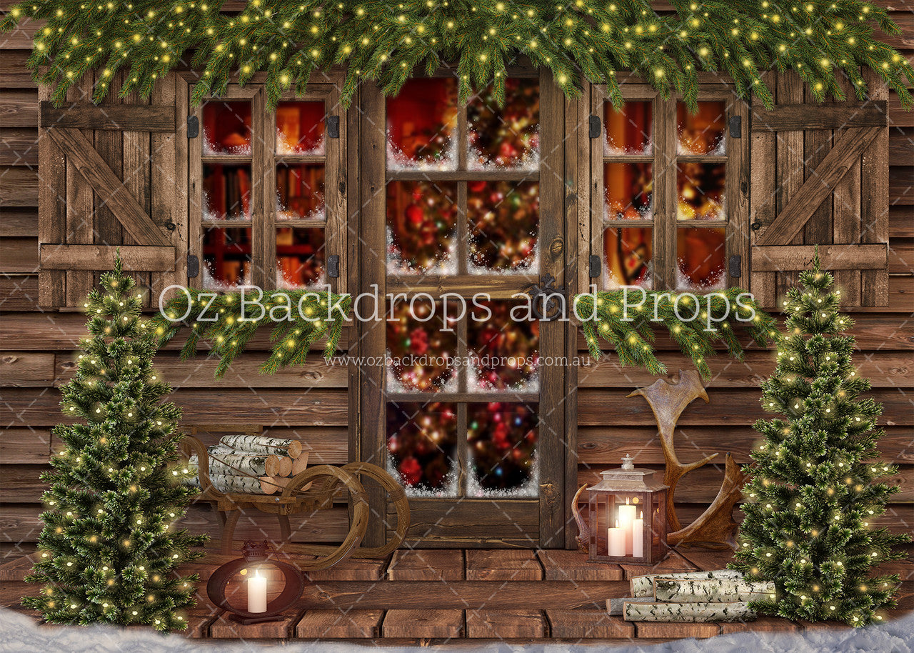 Cozy Cabin Christmas