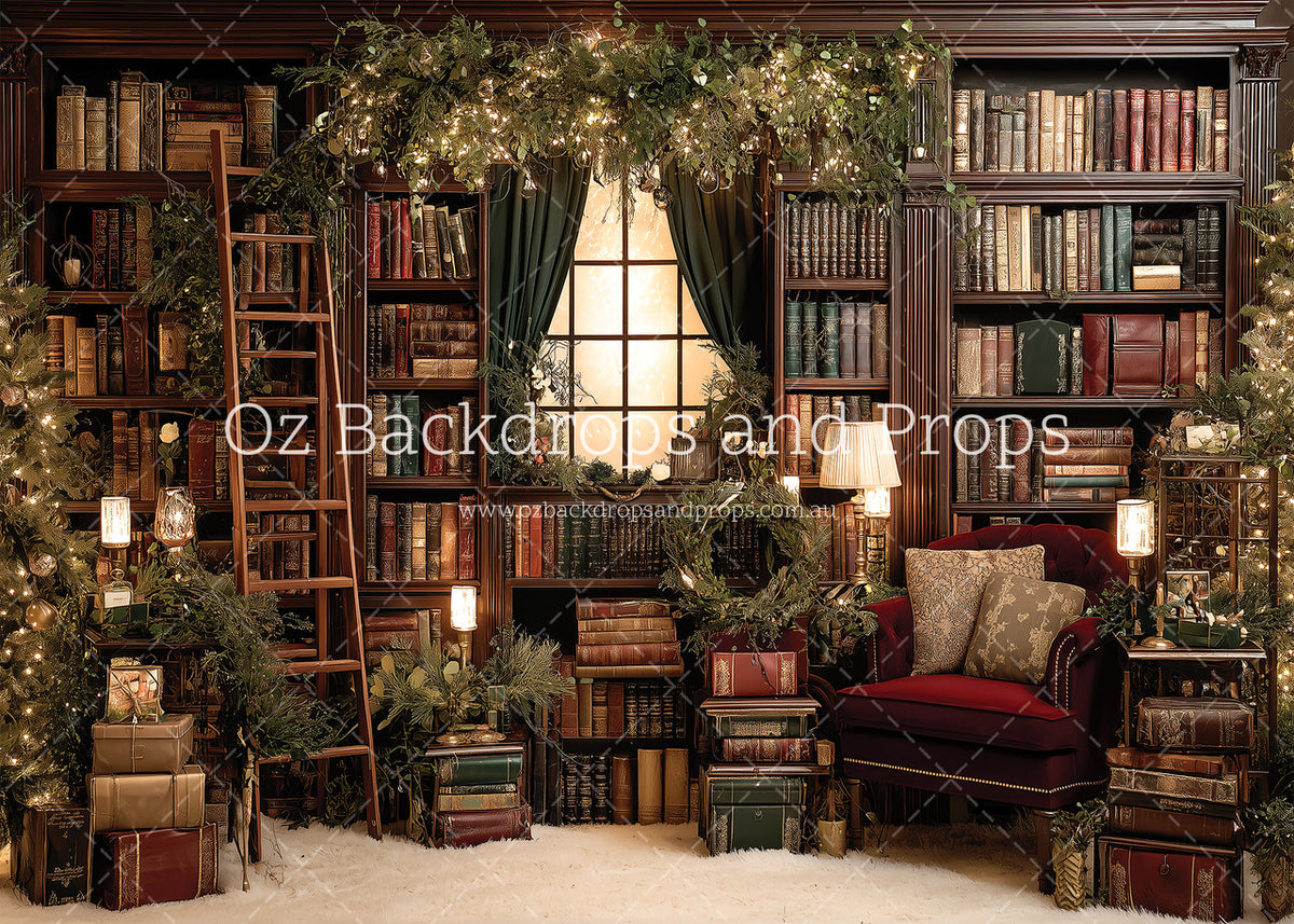 Cozy Lamp Library