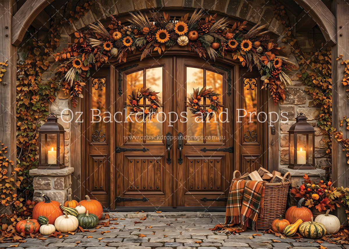 Cozy Pumpkin House
