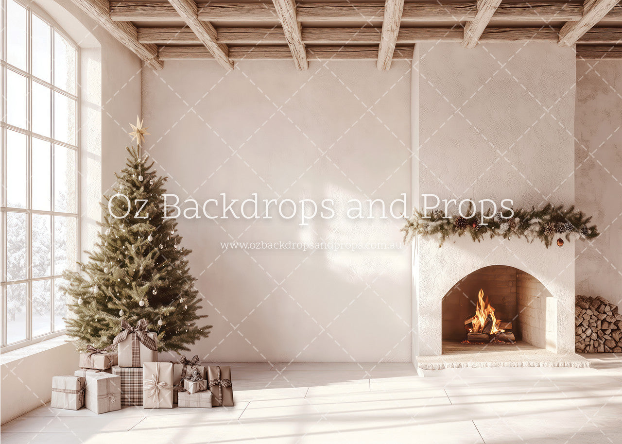 Crackling Countryside - A Tuscan Christmas Dream