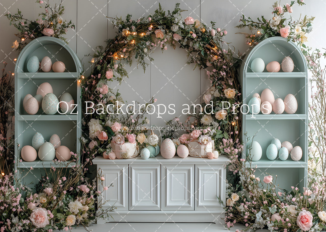 Crafty Floral Eggs