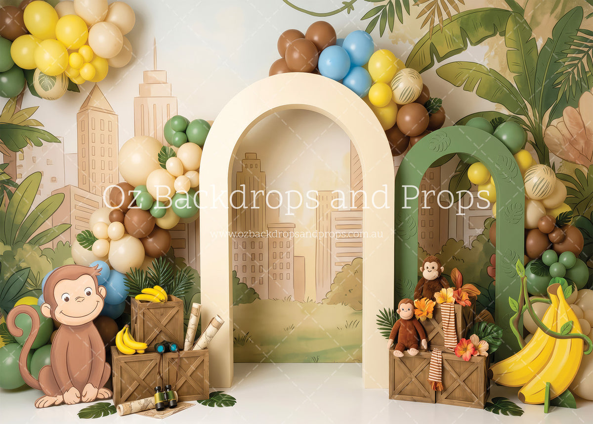 Curious George Inspired