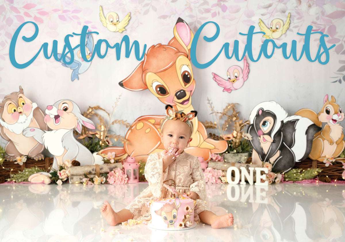 Custom Cutout Order