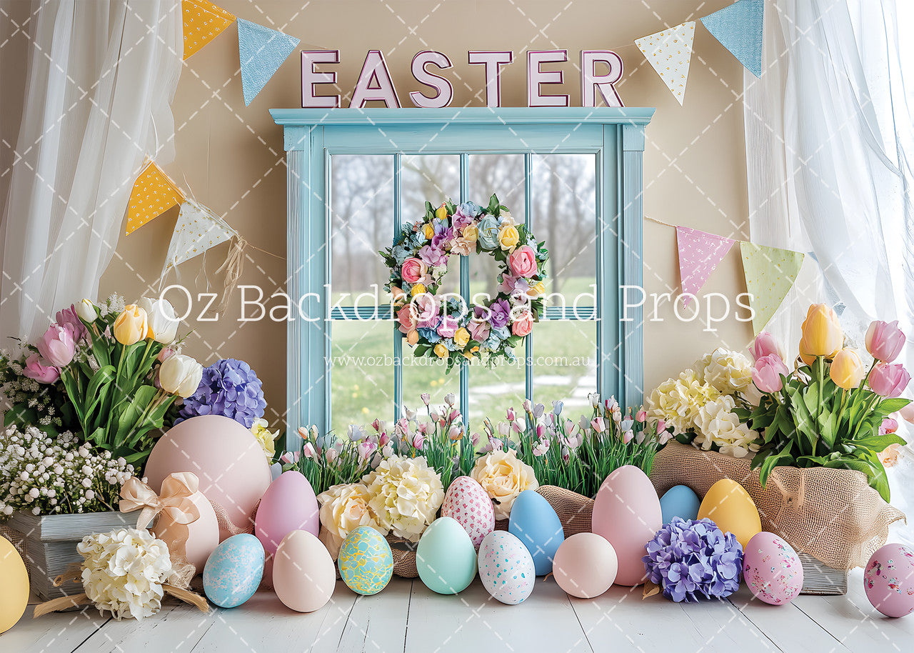 Cute Easter Window