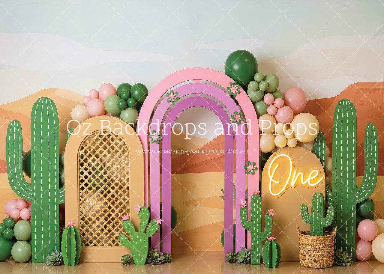 Desert Cactus